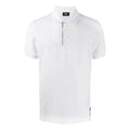 Fendi SS21 Short Sleeve Polo Shirt 'White' FY0985AAONF0QA0