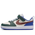 (PS) Nike Court Borough Low Recraft 'White Green Brown' DV5457-300