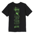 Stussy Kingston Tee Crown Short Sleeve Unisex Black 1904440-BLACK