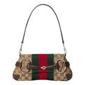 (WMNS) Gucci Horsebit Chain Small Shoulder Bag 'Being Ebony' 764339-FACM2-8747