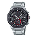 Men's CASIO Outdoor Waterproof Shockproof Solor Wave Stainless Steel Strap Watch Solar Powered Mens Analog EQW-A2100DB-1A