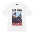 Stussy Unisex FW21 Follow The Leader Printing Round-neck White 3903752