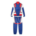 Nike Lab x CLOT Woven Track Suit 'Deep Royal Blue University Red White' BQ5431-455