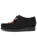 Clarks Wallabee 'Black Suede' 26155519