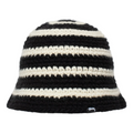 Stussy Swirl Knit Bucket Hat 'Black' 1321167-BLAC
