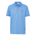 Men's Burberry TB Embroidered Short Sleeve Polo Shirt Sky Blue 80393131