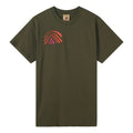 Nike x ACG Series Round Neck Sports Short Sleeve Green Army green CT4169-325