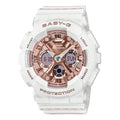 CASIO BABY-G Digital-Analog 'Ivory Rose Gold' BA-130SP-7A