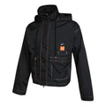 Men's Nike KD Swoosh Embroidered Pattern Woven Basketball Jacket Asia Edition Black CV2404-010