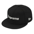 Supreme $1M Metallic Box Logo New Era 'Black White' SUP-SS20-090