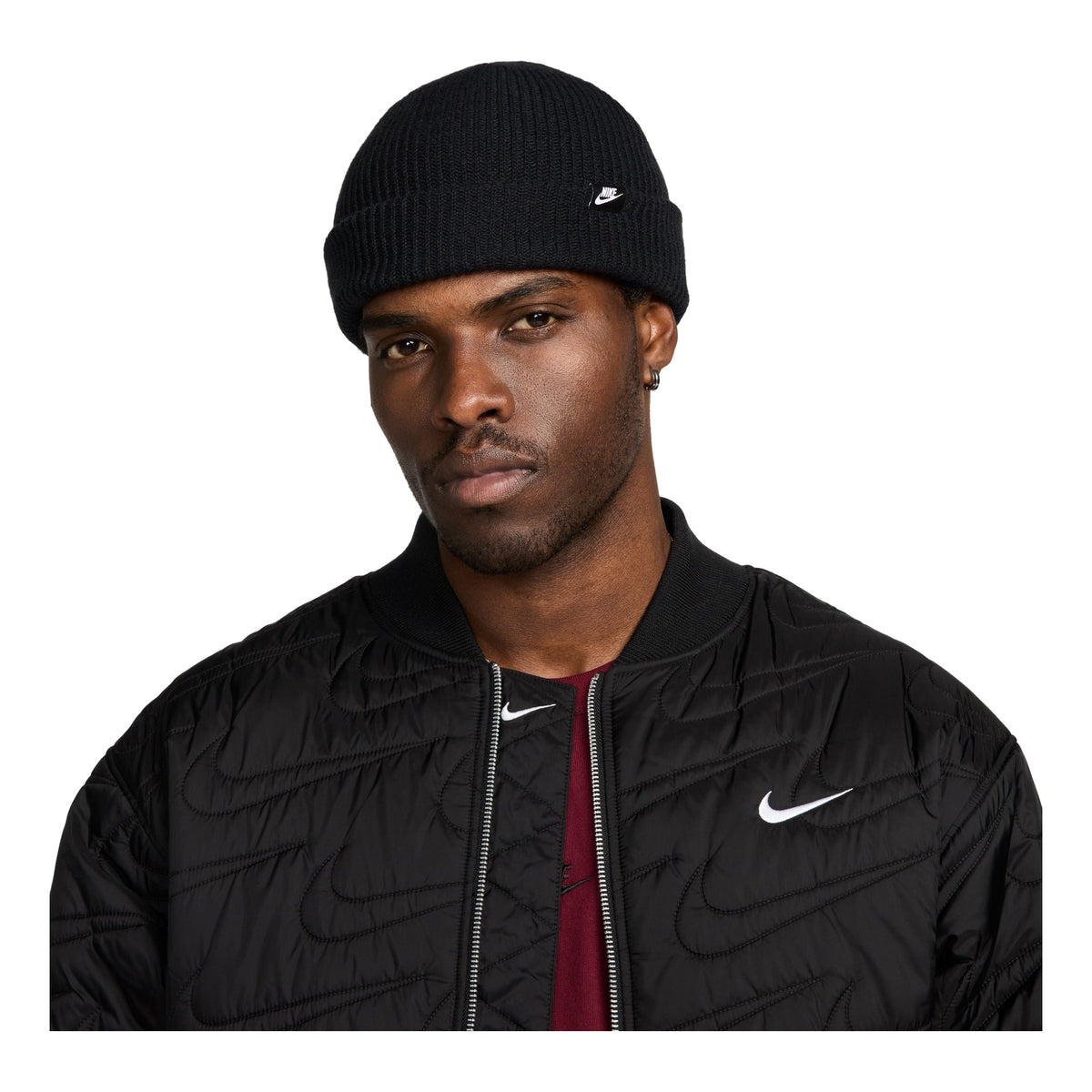 Nike Terra Futura365 Short Cuff Beanie 'Black' HF0176-010
