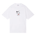 Nike x Hello Kitty Crossover Funny Cartoon Alphabet Pattern Printing Short Sleeve Asia Edition Unisex White DR6075-100
