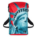 Supreme The North Face Statue of Liberty Waterproof Backpack 'Blue Red' SUP-FW19-912