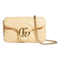 (WMNS) Gucci GG Marmont Mini Shoulder Bag 'Light Yellow' 841290-AAGUV-9305