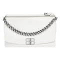 (WMNS) Balenciaga Bb Soft Large Flap Bag 'Optic White' 7484882AAIY9001