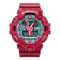 CASIO G-Shock Analog-Digital 'Red' GA-700DBR-4A