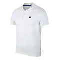 Nike Casual Sports Tennis Short Sleeve Polo Shirt White AH6763-100