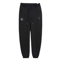 Men's Air Jordan J Cny Pant New Year's Edition Logo Embroidered Knit Bundle Feet Sports Pants/Trousers/Joggers Black DO4087-010