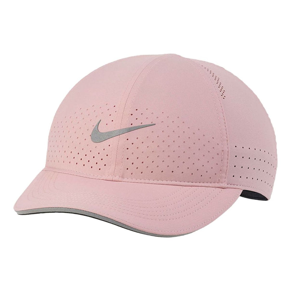 (WMNS) Nike Featherlight Reflective Running Hat 'Pink' DC4090-630