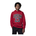 (PS) Air Jordan Fleece Pullover Hoodie 'Red' FV3203-687