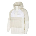 Men's Nike As Nsw Swoosh Jkt Wvn Nfs Casual Sports Woven Jacket Autumn White DJ0477-072
