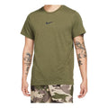 Men's Nike Solid Color Training Alphabet Logo Printing Short Sleeve Green T-Shirt DD1829-326