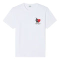 Men's KENZO Alphabet Printing Short Sleeve White FA5-5TS069-4W8-01
