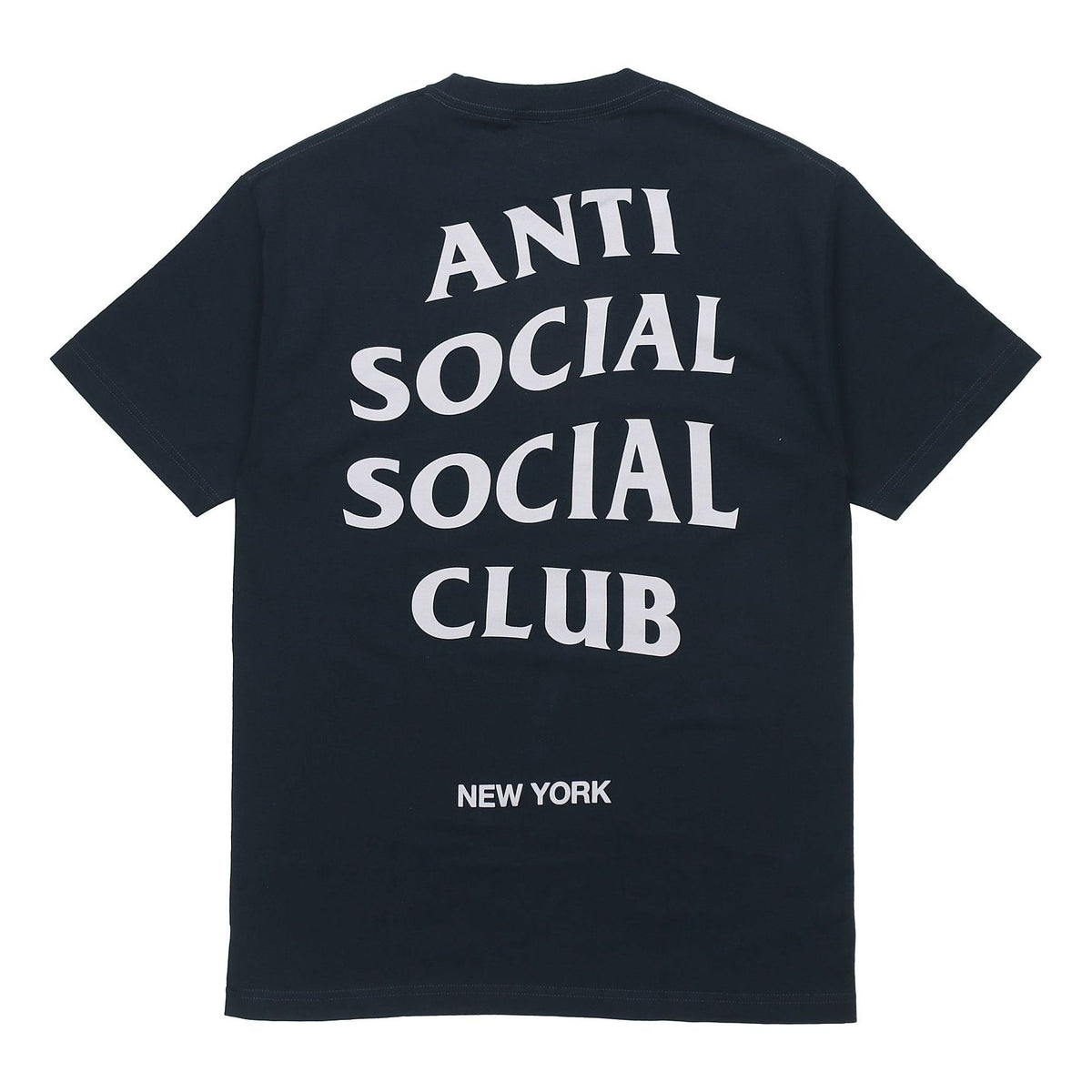 ASSC City limited Short Sleeve Unisex Navy Blue ASST264