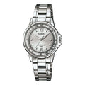 CASIO Waterproof Stainless Steel Strap Silver Analog LTP-1391D-7AVDF