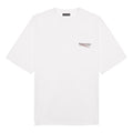 Balenciaga Logo Printed Small logo Male White 620969TIV529040