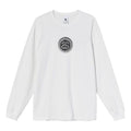 Men's Stussy x Nike Crossover Round Neck Pullover Long Sleeves US Edition White DD3344-121