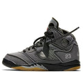 (PS) Air Jordan 5 x Off-White Retro SP 'Muslin' CV4827-001