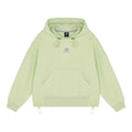 (WMNS) New Balance Casual Hoodie Asia Sizing 'Light Green' AWT13338-CFG