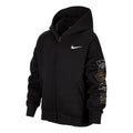 (GS) Nike Hooded Jacket 'Black' FV8447-010