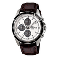 CASIO EDIFICE Series Leisure Fashion Hand Men's Quartz Mens Brown Analog EFR-526L-7AV