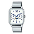 CASIO Monophase Quartz Stainless Steel 'White Silver' MTP-M305D-7AV