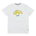 Nike SB x Carpet Company Crossover Printing Round Neck Sports Short Sleeve US Edition White DC0727-100
