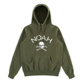 NOAH Unisex Nyc Jolly Roger Olive Heather Green SS2FW19OLH