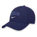 Nike MLB Chicago Cubs Heritage86 Wordmark Swoosh Adjustable Caps 'Blue' NK124EUEJ-WM0