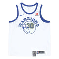 Nike Golden State Warriors Curry 30 White Hardwood Classic Swingman Jersey 904152-100