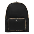 Burberry Check Trim Backpack 'Black' 81275751