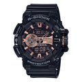 CASIO G-Shock Analog-Digital 'Black Rose' GA-400GBX-1A4PR