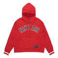 Nike AS Men's Sportswear Air PO FL University Red Hoodie AR1818-657