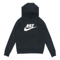 (WMNS) AS W Nike Sportswear ESSNTL Hoodie PO Black BV4127-010