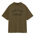 Fear of God Essentials Jersey Crewneck Tee 'Olive' 125BT244194F