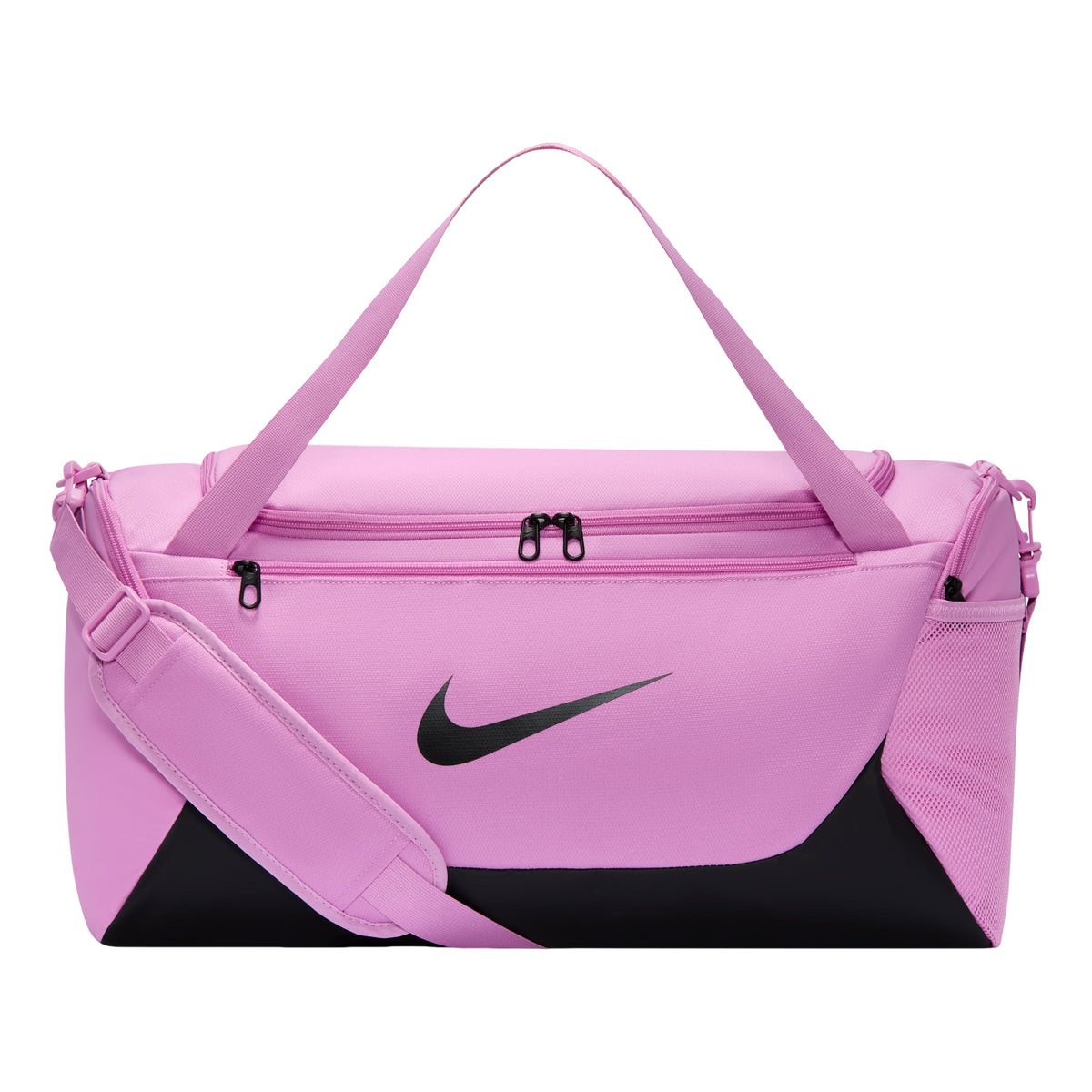 Nike Brasilia 40L Small Duffel Bag 'Light Magenta Black' IB4394-503