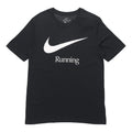 Nike Dri-FIT Logo Printing Sports Quick Dry Short Sleeve Black DB5590-010