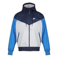 Nike Colorblock Sports windbreaker Breathable Jacket Sky Blue AR2192-122