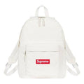 Supreme Canva Backpack 'White Red' SUP-FW21-051