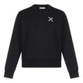 Men's KENZO Little X Round Neck Sports Black FA65SW0014MS-99